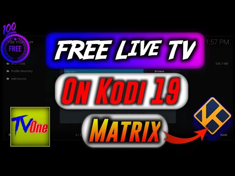 Read more about the article How to Watch FREE Live TV on Kodi 19 Matrix